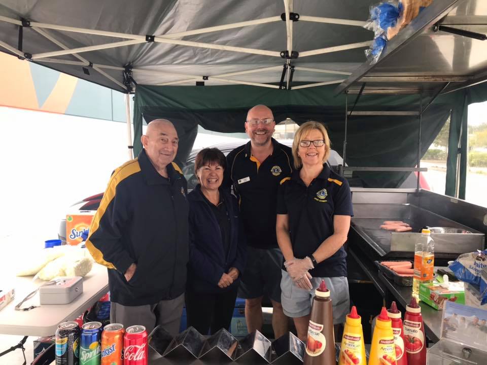 Upper Coomera Lions Bunnings BBQ